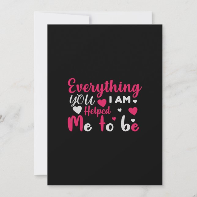 alles, was mir geholfen hat, einladung (Vorderseite)