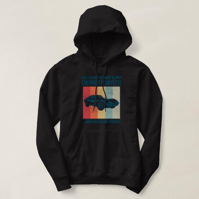 Alles, was mir wichtig ist, ist mein Pontiac Gto u Hoodie (Design vorne)