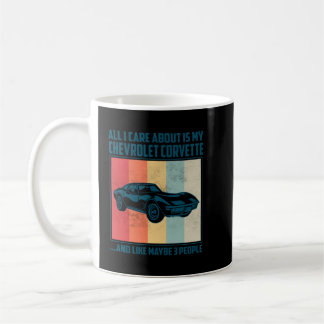 Alles, was mir wichtig ist, ist mein Pontiac Gto u Kaffeetasse