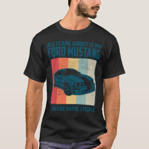 Alles, was mir wichtig ist, ist mein Pontiac Gto u T-Shirt