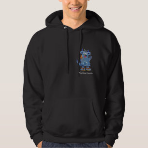 Alles, was Popsights Funny Monster Hoody