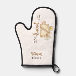 ALLES, WAS SIE BEKANNT HABEN, IST LIEBE Oven Mitt  Ofenhandschuh