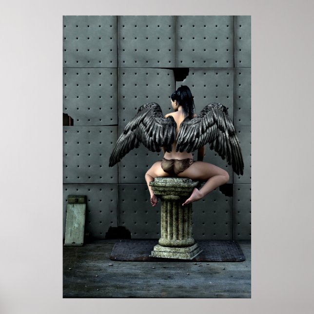 Alles, was Sie bekommen Gothic Art Poster (Vorne)