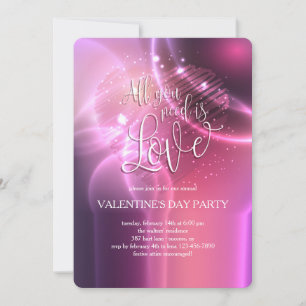 Alles, was Sie brauchen, ist die Einladung zur Lie