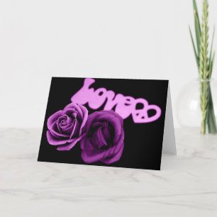 Alles, was Sie brauchen, ist die Liebe-Card Karte