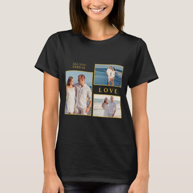 Alles, was Sie brauchen, ist ein Jubiläumsangebot  T-Shirt (Vorderseite)