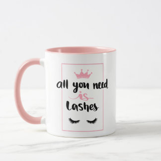 Alles, was Sie brauchen, ist eine Tasse für Latex-