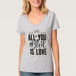 Alles was Sie brauchen ist Liebe-20230 T-Shirt