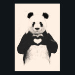 Alles, was Sie brauchen, ist Liebe (Hintergrundopt Poster<br><div class="desc">Die Hintergrundfarbe kann bearbeitet werden.</div>