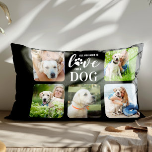 Alles, was Sie brauchen, ist Liebe Hund Personalis Kissenbezug