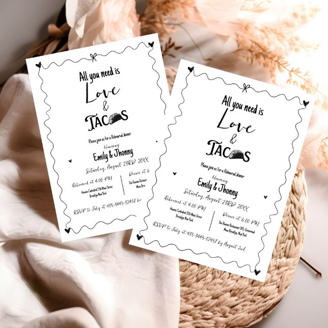 Alles was Sie brauchen ist Liebe & Tacos Probe Han Ankündigung (Von Creator hochgeladen)