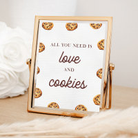 Alles, was Sie brauchen, ist Liebe und Cookies Par