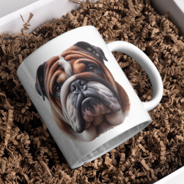 Alles, was Sie brauchen, ist Liebe und ein Bulldog Kaffeetasse