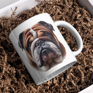 Alles, was Sie brauchen, ist Liebe und ein Bulldog Kaffeetasse