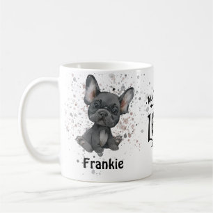 Alles was Sie brauchen ist Liebe und ein Hund (Fra Kaffeetasse