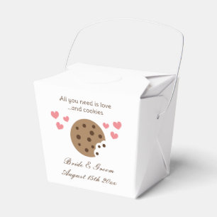 Alles was Sie brauchen ist Liebe und ein Keks nied Geschenkschachtel