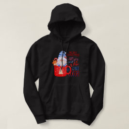 Alles, was SIE brauchen, ist LIEBE und herzlicher Hoodie