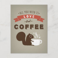 Alles was Sie brauchen ist Liebe und Kaffee - Eich