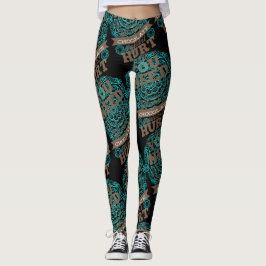 Alles, was Sie brauchen, ist Liebe und Schokolade Leggings