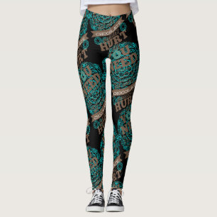 Alles, was Sie brauchen, ist Liebe und Schokolade Leggings