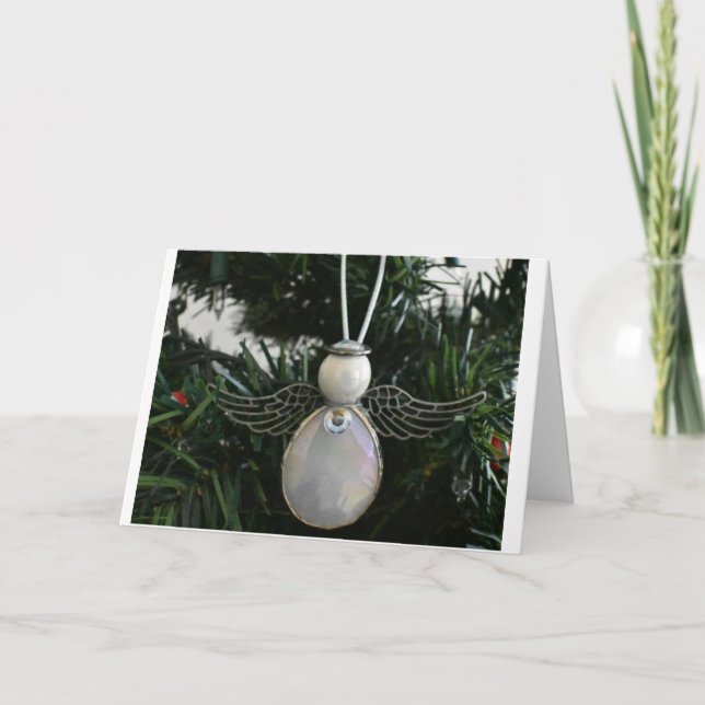 ALLES, WAS SIE GLÜCKLICH MACHT **CHRISTMAS CARD*** KARTE (Vorderseite)