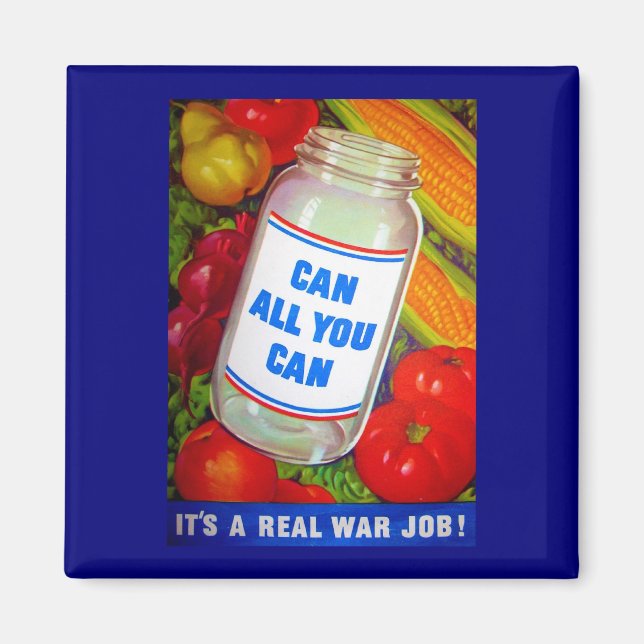 Alles, was Sie können Magnet (Vorne)