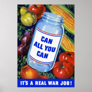 Alles, was Sie können Poster