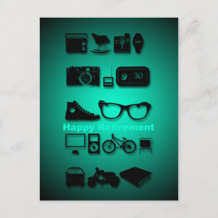 Alles, was Sie mögen, Geschenke für die Altersvors Postkarte