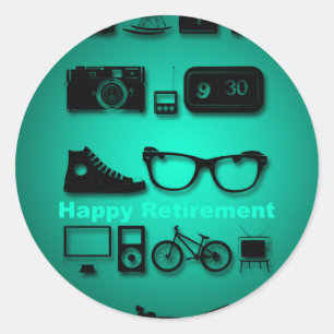 Alles, was Sie mögen, Geschenke für die Altersvors Runder Aufkleber