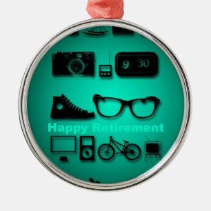 Alles, was Sie mögen, Geschenke für die Altersvors Silbernes Ornament