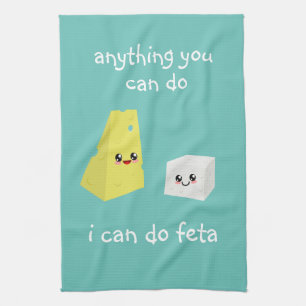 Alles, was Sie tun können Geschirrtuch