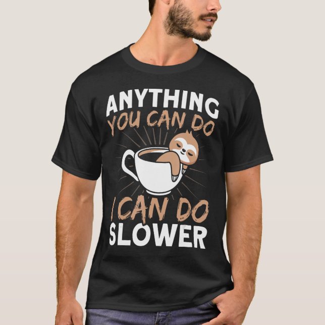 Alles, was Sie tun können, kann ich langsamere Fli T-Shirt (Vorderseite)