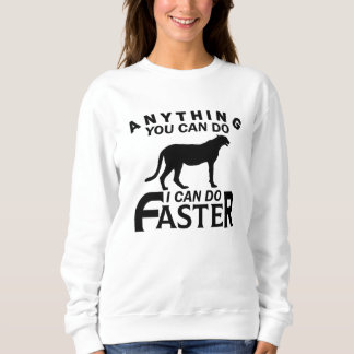 ALLES, WAS SIE TUN KÖNNEN, KANN ICH SCHNELLER MACH SWEATSHIRT