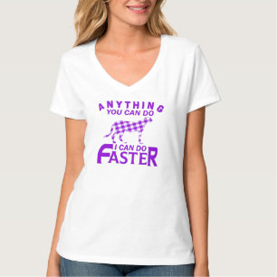 ALLES, WAS SIE TUN KÖNNEN, KANN ICH SCHNELLER MACH T-Shirt