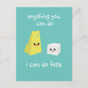 Alles, was Sie tun können Postkarte