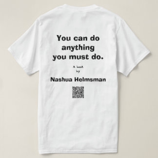 "Alles, was Sie tun müssen" Männerklassiker Abschl T-Shirt