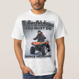 "Alles, was Sie tun müssen" Männerklassiker Abschl T-Shirt
