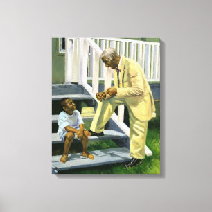 Alles, was Sie wissen müssen 2000 Leinwanddruck