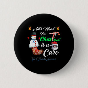 Alles, was Weihnachten braucht, ist ein Heilmittel Button