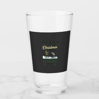 Alles was Weihnachten will ist Angelschnur Fischer Glas