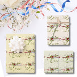 Alles, was wir brauchen, ist Liebe Hochzeit Geschenkpapier Set<br><div class="desc">Mark ihren Hochzeitstag mit meinem bezaubernden Packpapier! Es ist eine herzliche Ergänzung zu den Feierlichkeiten des glücklichen Paares und wurde geschaffen, um Liebe und Zuneigung auszudrücken. Nehmen Sie an der Romantik teil und packen Sie ihr Geschenk mit herzlicher Stimmung. Ihre großzügige Geste kreiert ein wunderschön gestaltetes Paket, das ihnen viele...</div>