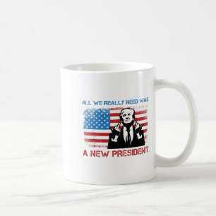 Alles, was wir wirklich brauchten, war ein neuer P Kaffeetasse