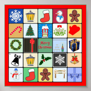 Alles Weihnachten Poster