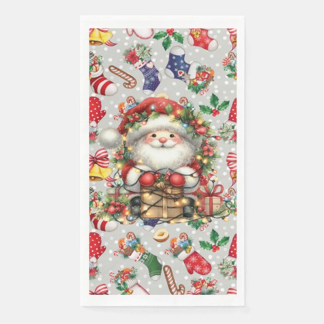 Alles Weihnachten Serviette (Vorderseite)