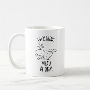 Alles Whale ist in Ordnung Kaffeetasse