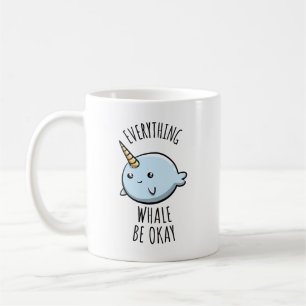 Alles Whale ist in Ordnung Kaffeetasse