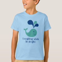 "Alles Whale sei in Ordnung" - Jungs und Shirt