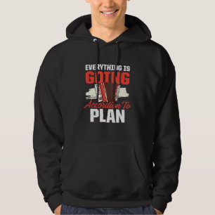 Alles wird folgen, um Musik zu planen Pun Men W Hoodie