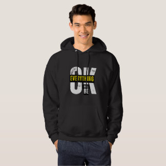 Alles wird gut - inspirierendes Zitat Hoodie