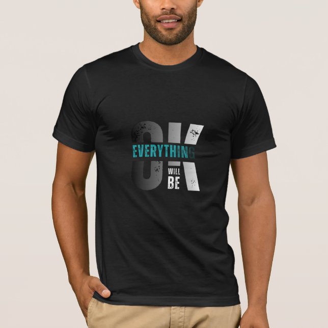Alles wird gut T-Shirt (Vorderseite)